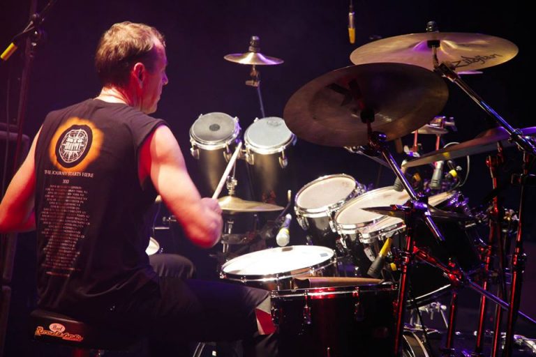 Mark Brzezicki - A Powerful And Distinctive Drummer | Zero To Drum