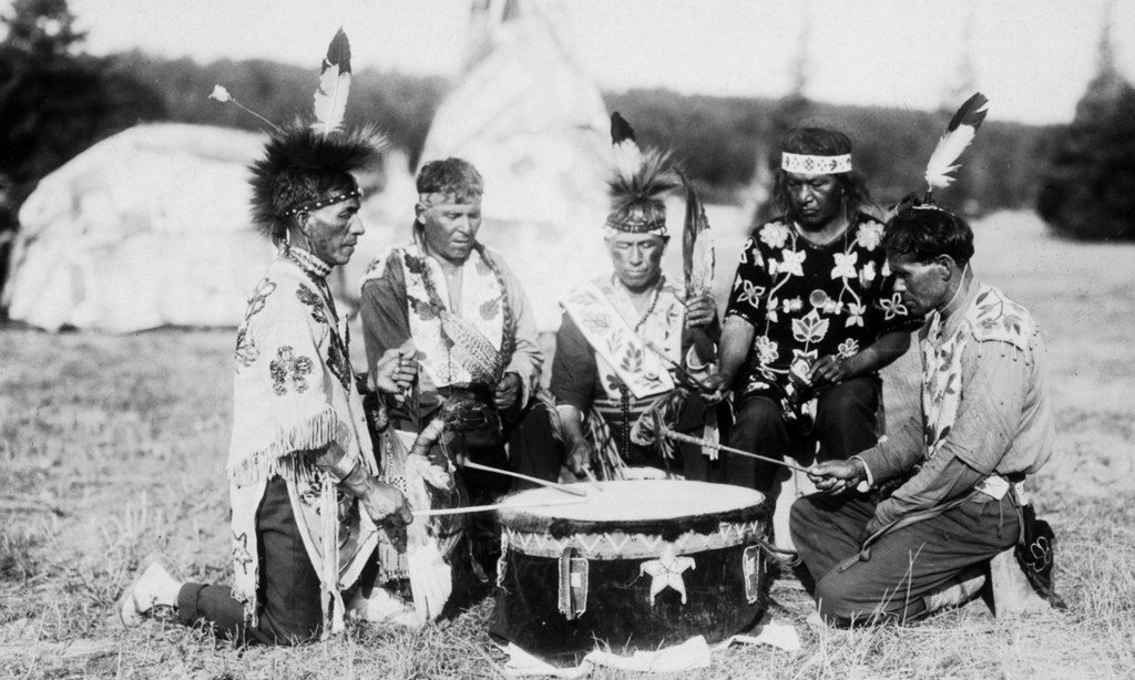 Native American Drumming Feature Images