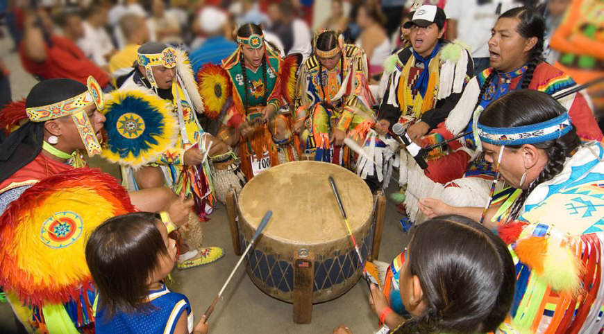 Native American Drumming Music