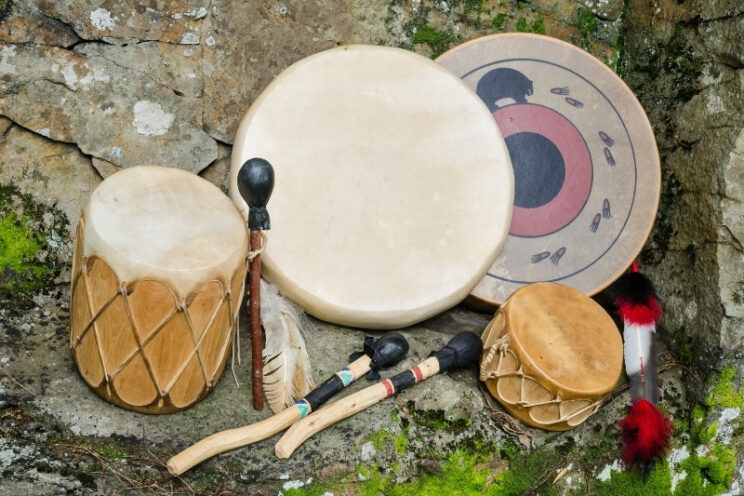 Native American Drums Sizes And Types