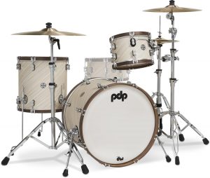 Pdp Limited Edition 3 Piece Shell Pack Twisted Ivory