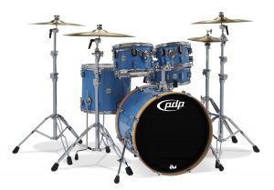 Pdp Limited Edition 5 Piece Shell Pack Blue:orange