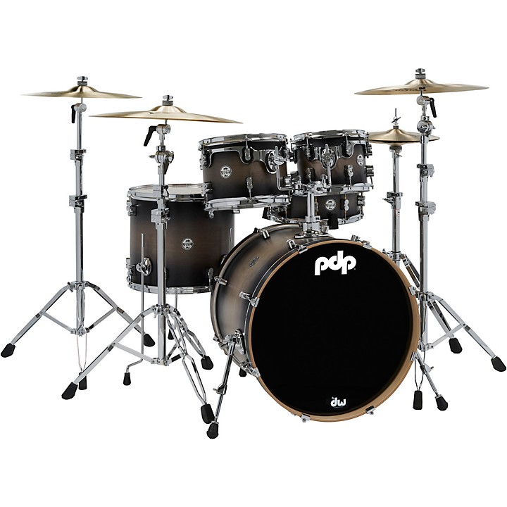 Pdp By Dw Cx Maple 5 Piece Shell Pack
