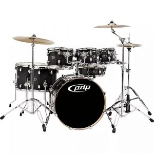 pdp by dw x7 maple 7 piece lacquer shell pack