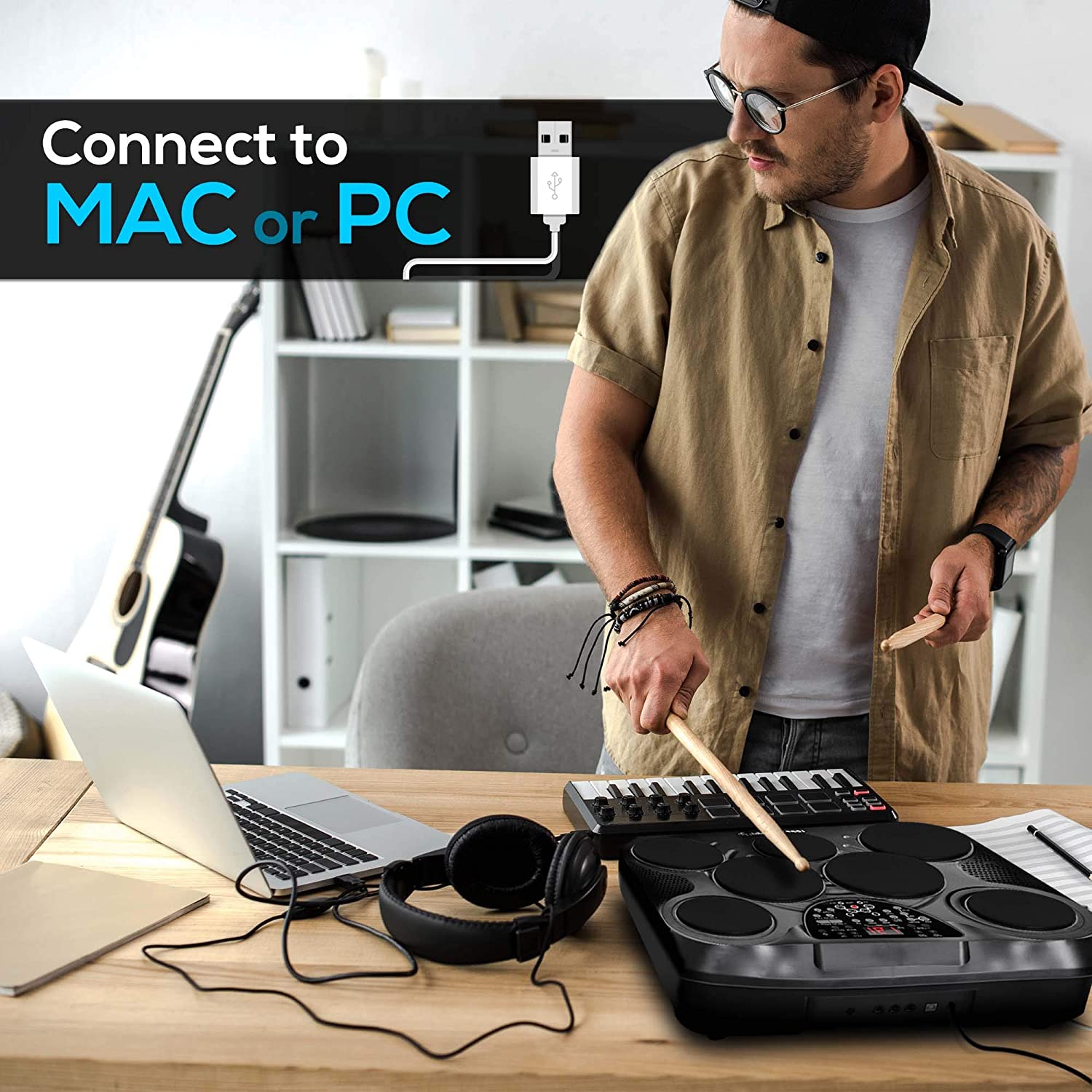 PylePro Portable Drum Machine Top Review 2023 Zero To Drum