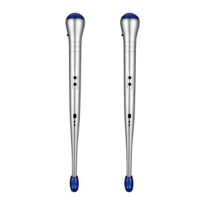 Rosenice Electric Drum Sticks Pair Of Electric Rhythm Drum Air Drumsticks For Children