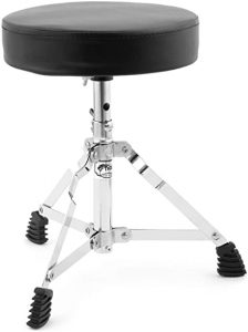 Tiger Junior Padded Drum Throne Black Stool
