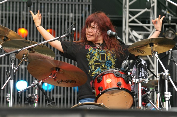 Nao Kawakita Drummer Of Maximum The Hormone Zero To Drum 