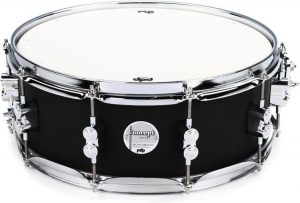 Pdp Concept Maple Snare Drum 5.5 X 14 Inch Satin Black