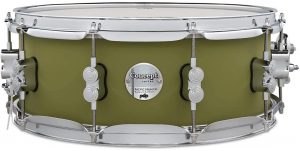 Pdp Concept Maple Snare Drum 5.5 X 14 Inch Satin Olive