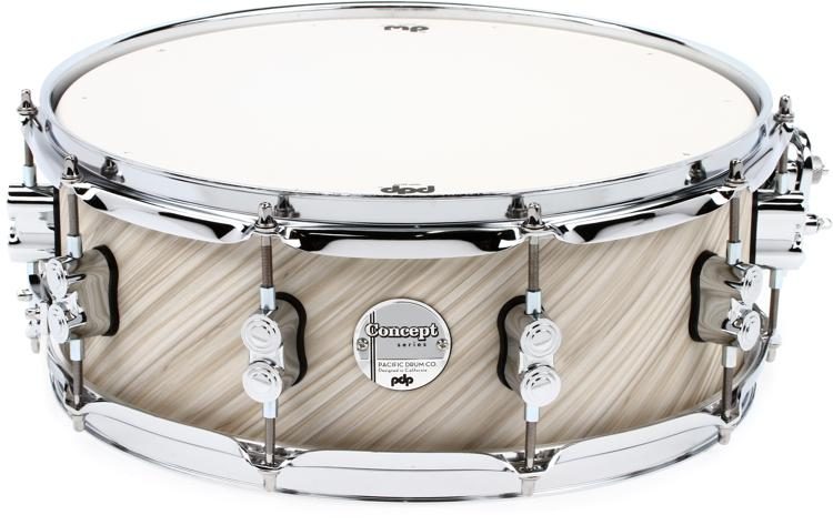 Pdp Concept Maple Snare Drum 5.5 X 14 Inch Twisted Ivory
