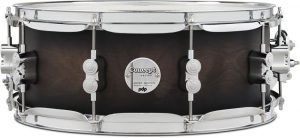 Pdp Concept Maple Snare Drum 5.5 X 14 Inch Satin Charcoal Burst