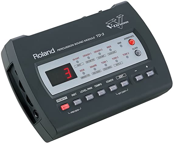 Roland Td 3 Electronic V Drum Sound Module Brain