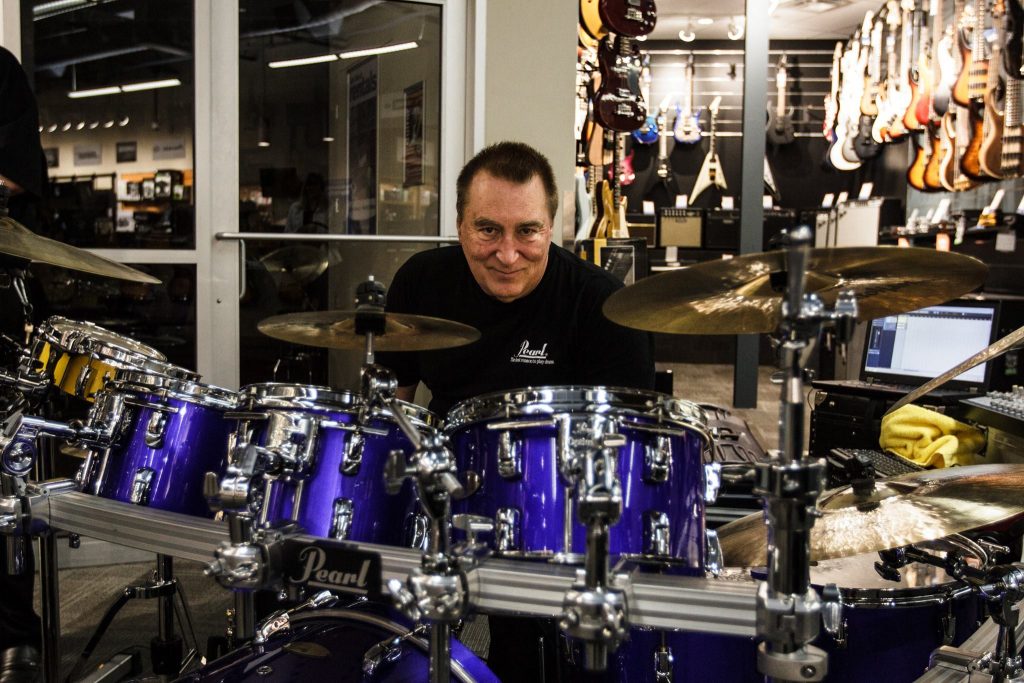 Steve Negus Drummer