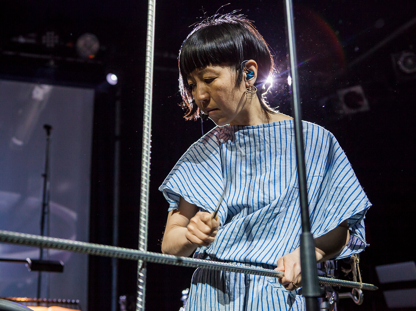 Yoshimi PWe Energetic And Powerful Drummer