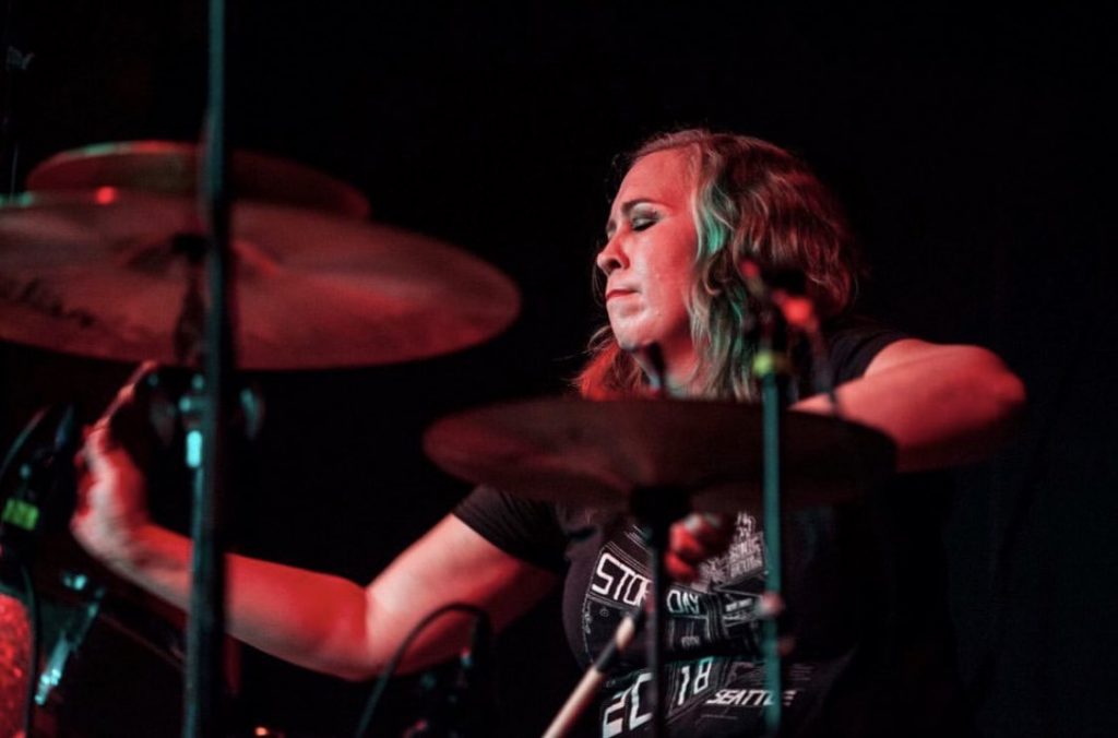 Adrienne Davies Female Drummer