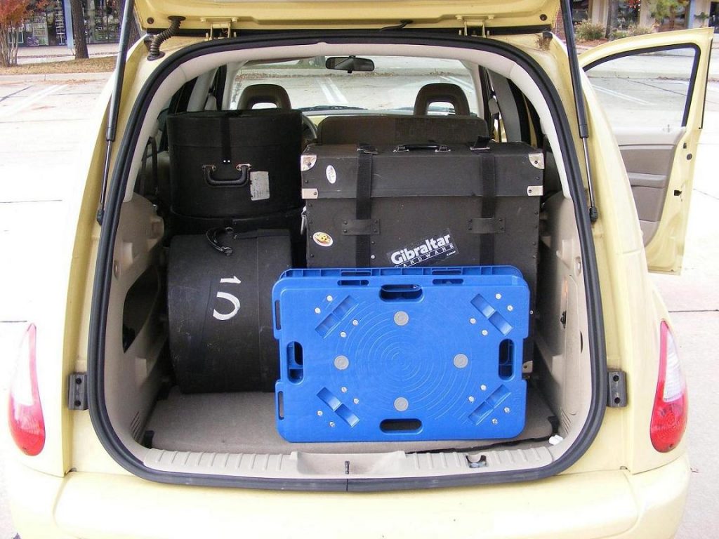 Can A Drum Set Fit In A Car 2