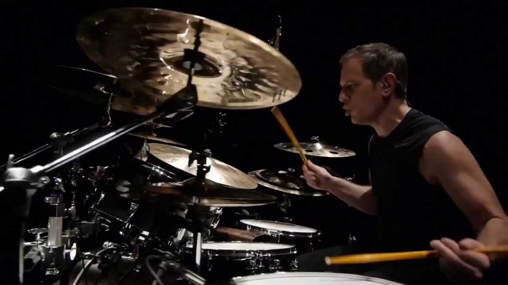 Dave Weckl Performing