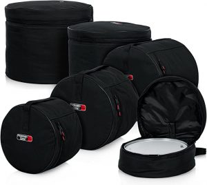 Gator Cases Protechtor Series 5 Piece Padded Drum Bag Set For Standard Kits