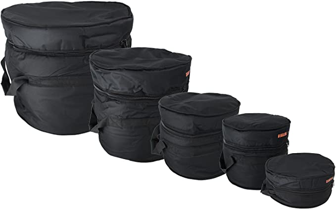 Gearlux 5 Piece Drum Bag Set | Zero to Drum Gearlux 5 Piece Drum Bag Set