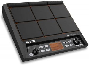 Hxw Pd705 Percussion Sampling Pad 9 Trigger