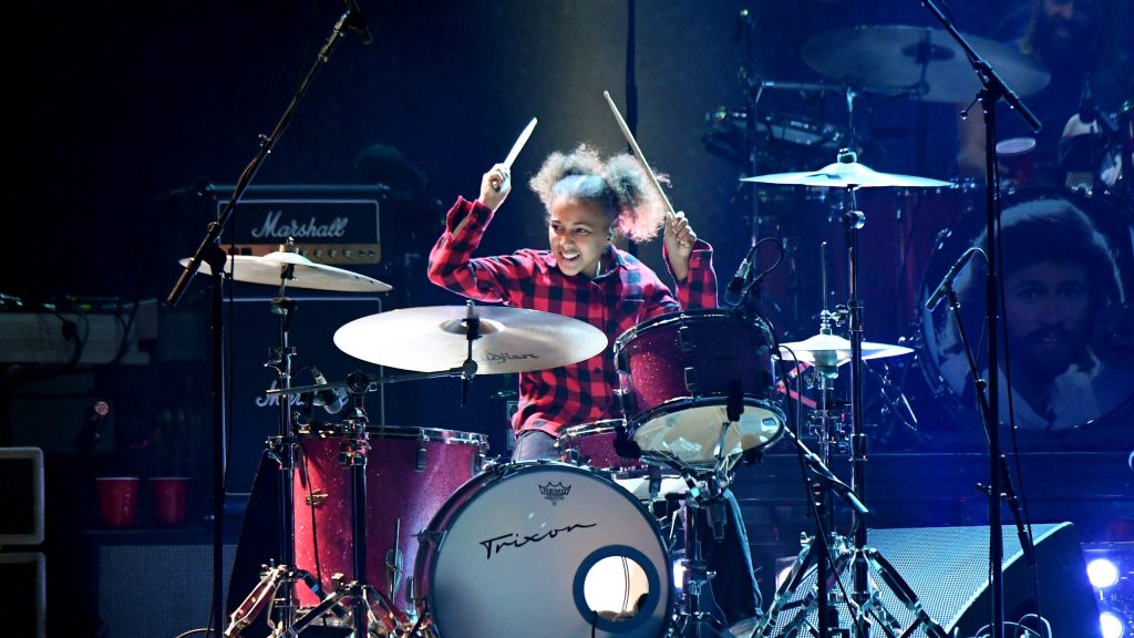 Nandi Bushell performing | Zero to Drum Nandi Bushell Drummer