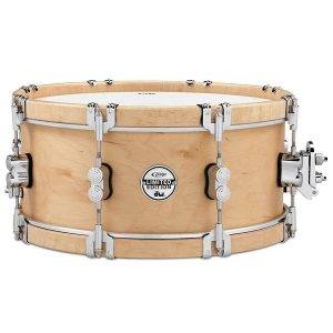 Pdp 7X14 Limited Edition Classic Wood Hoop Snare Drum Wclaw Hooks
