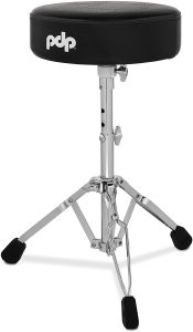 Pdp By Dw Pdp 700 Series 1222 Round Top Lightweight Drum Throne Pddt710R