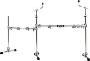 Pdp By Dw Chrome Plated Main And Side Drum Rack Package