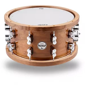 Pdp By Dw Limited Edition Dark Stain Maple And Walnut Snare