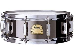 Pearl Cs1450 Chad Smith Firma 14 X 5 Inches Acero Snare Drum