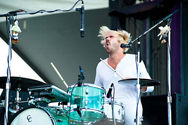 Sebastien Grainger Drummer