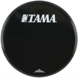 Tama Vibrational Bass Drum Head Logo 22 In. Black
