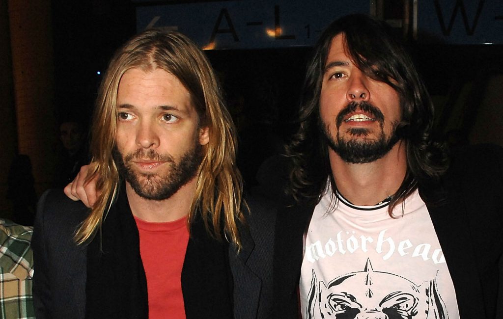 Taylor Hawkins Assieme A Dave Grohl