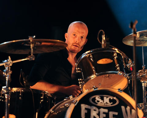 David Sandström Drummer