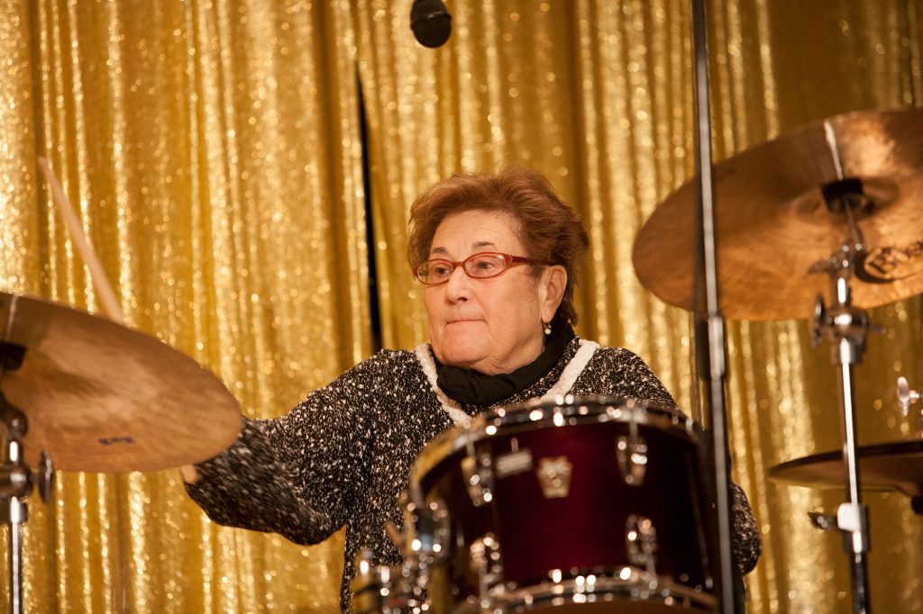 Elaine Hoffman Watts Klezmer Drummer