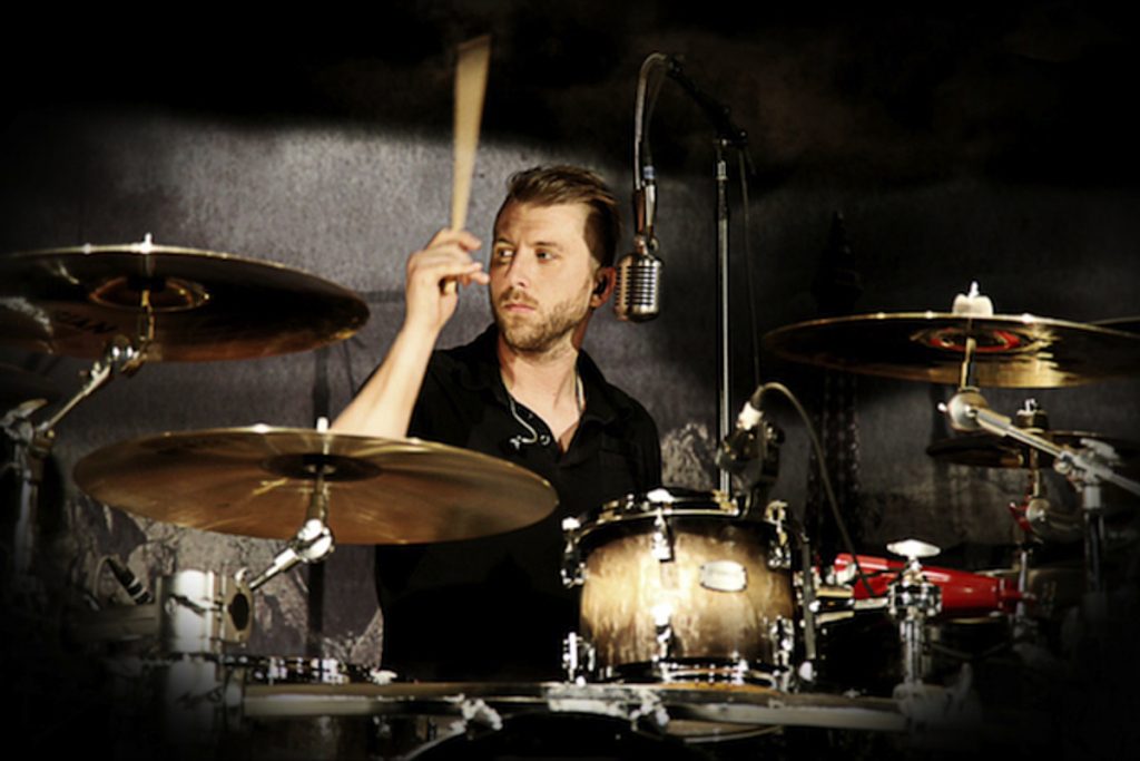 Neil Sanderson Drummer