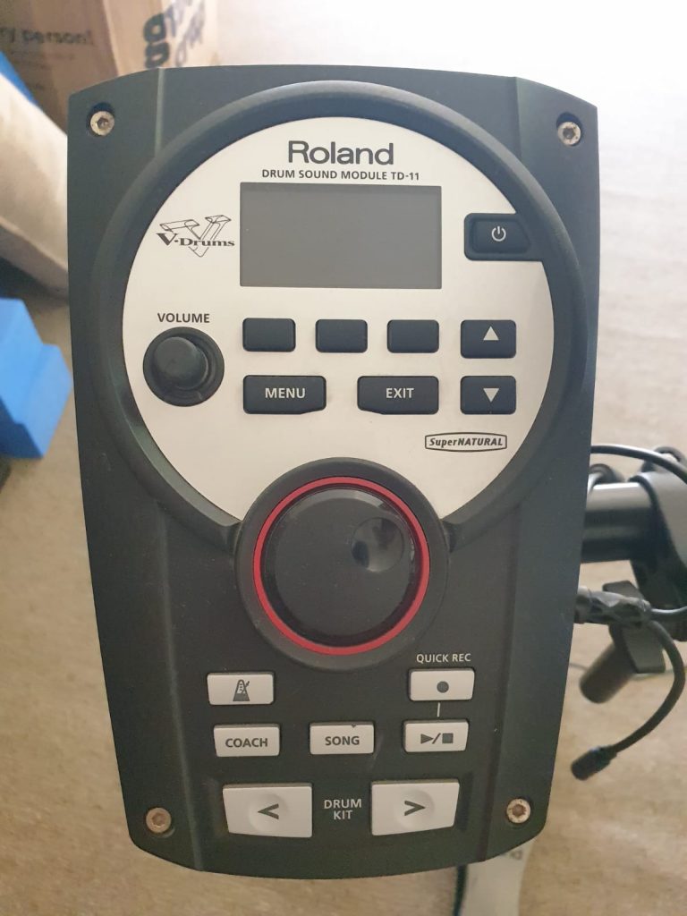 Roland Td11 Drum Module Front