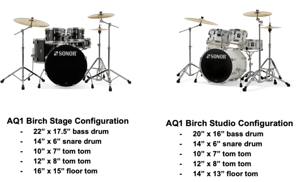 Sonor Aq1 Stage Studio 1