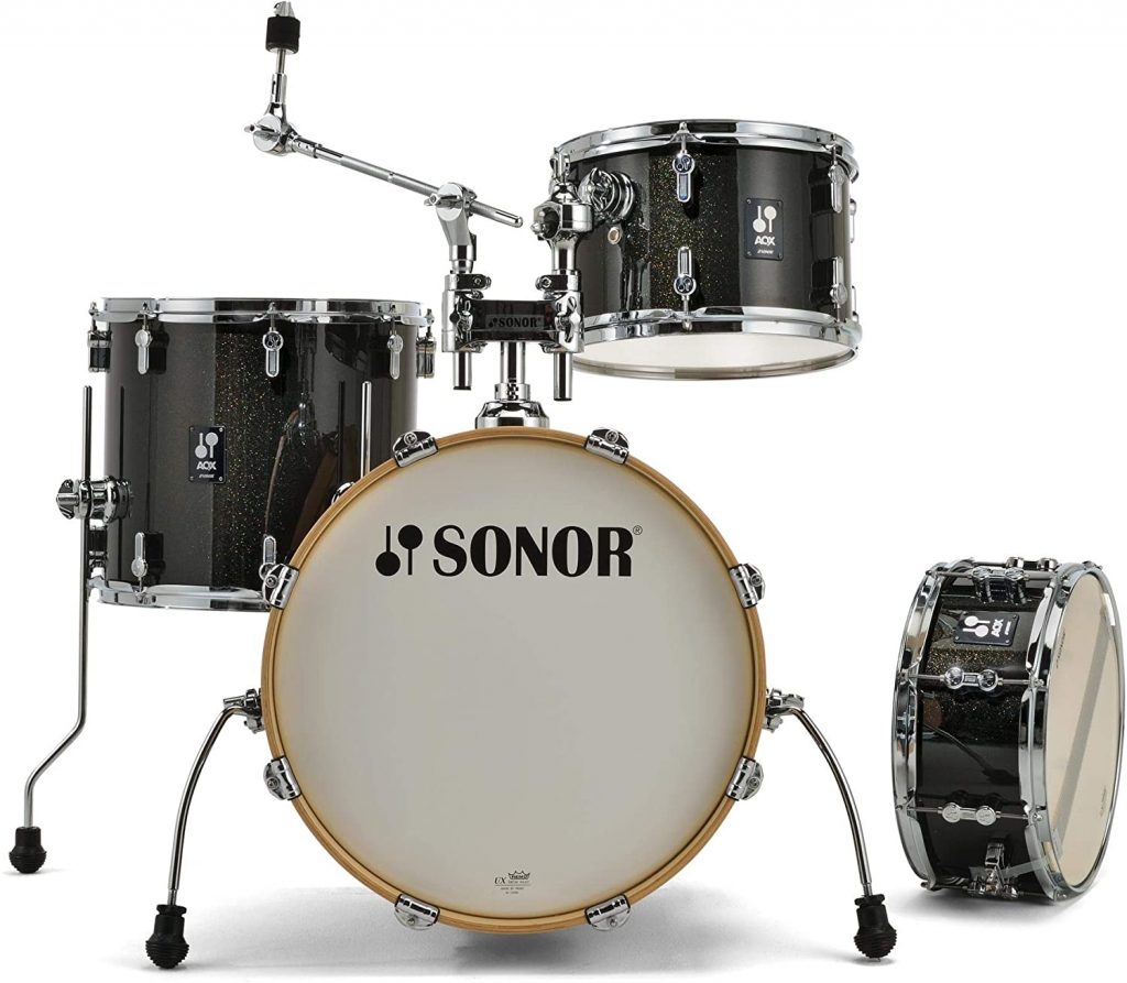 Sonor Aqx Black Midnight Sparkle