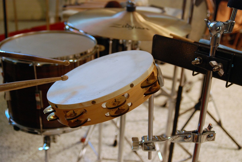 Tambourine Drums