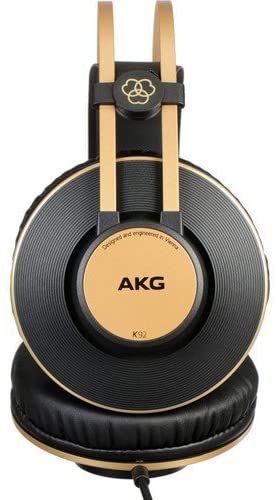 Akg K92 Closed-Back Studio Headphones