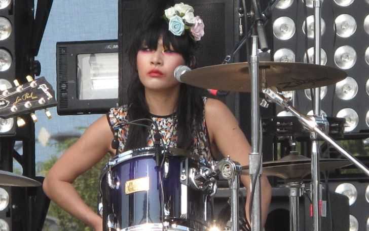 Akiko Matsuura Drummer