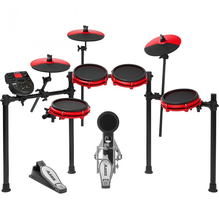 Alesis Nitro Mesh Special-Edition 8-Piece Electronic Drum Set-700X700
