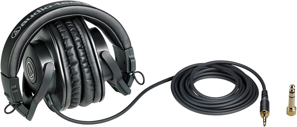 Audio-Technica Ath-M30X Studio Headphones