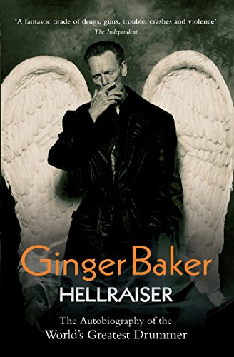 Ginger Baker Book