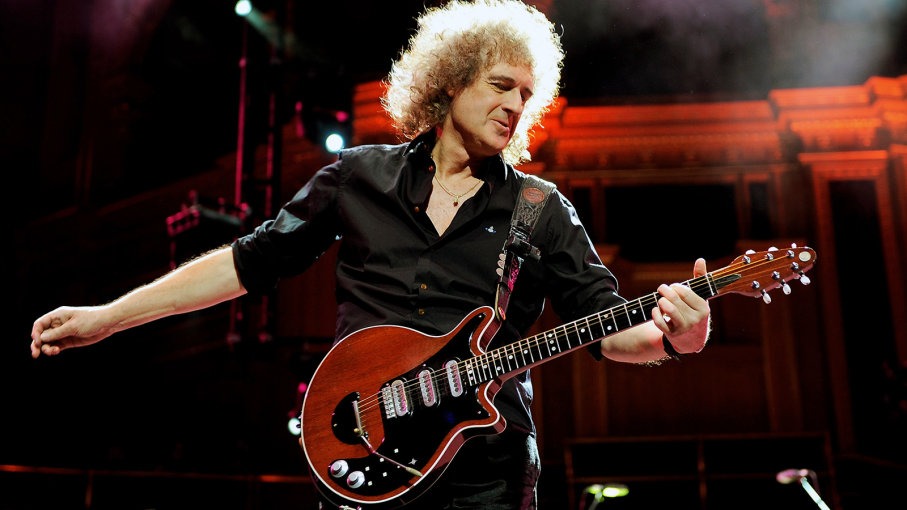 Brian May - Queen Band Guitarist