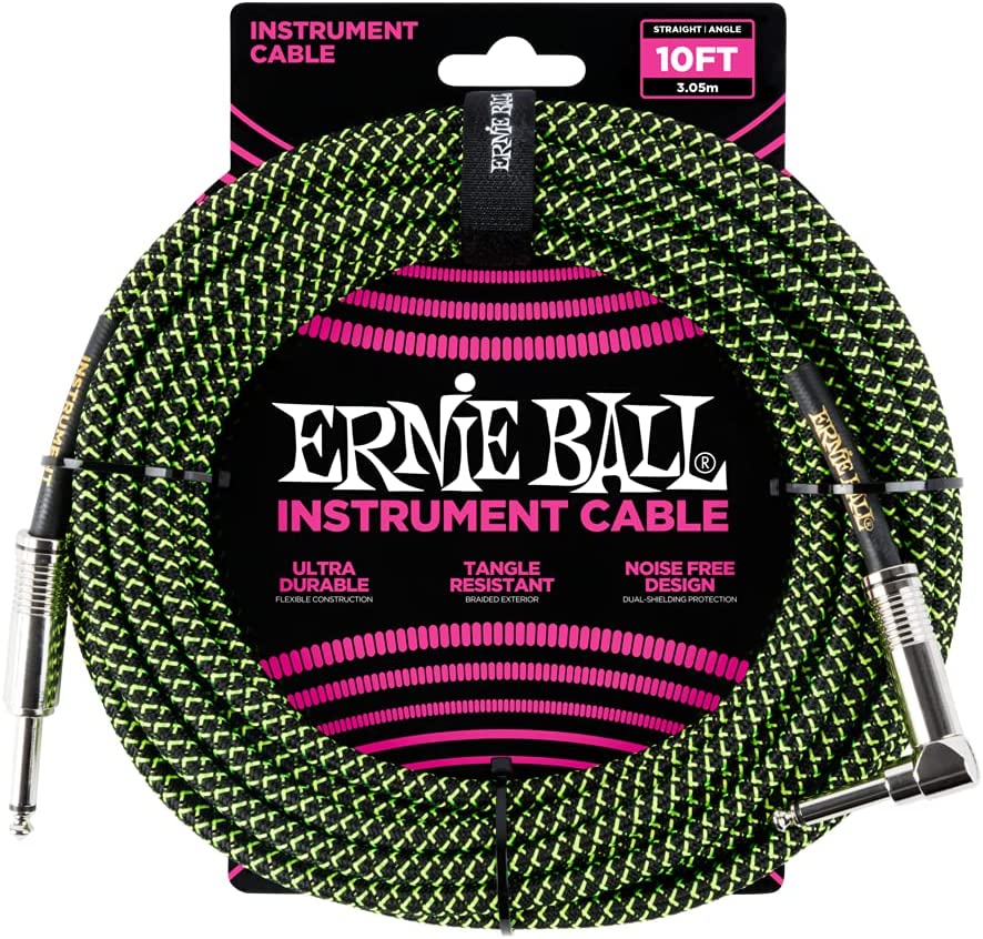 Ernie Ball Braided Guitar Cable