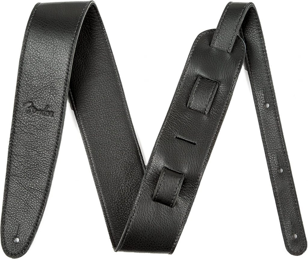 Fender Artisan Crafted Leather Straps