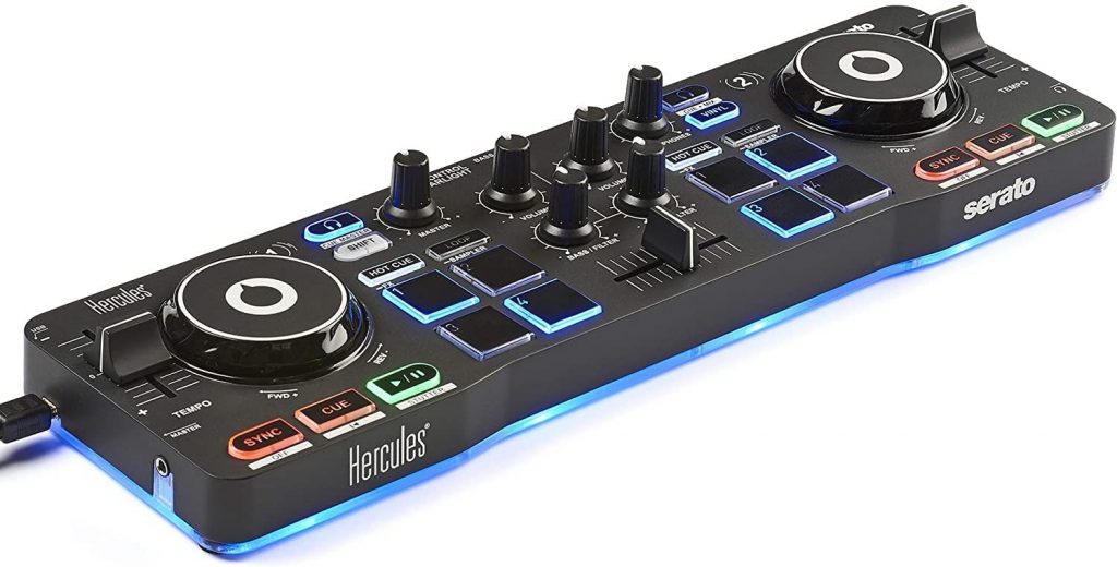 Hercules Dj Djcontrol Starlight
